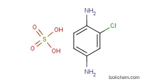 Molecular Structure of 6219-71-2 (2-Chlorobenzene-1,4-diammonium sulphate)